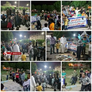 اجرای نمایش خیابانی عربی به مناسبت سالروز آزادسازی خرمشهر
