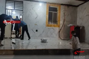 از نظافت پایگاه تا گشت محله محور در روستا لاسجرد