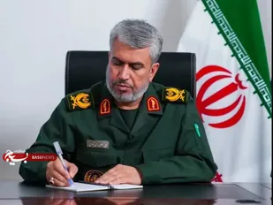 پیام تسلیت فرمانده سپاه الغدیر استان یزد در پی عروج شهید جانباز حسین بهجت&zwnj;منش