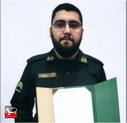 افتخار آفرینی پاسدار خوزستانی در مسابقات قرآن کریم سپاه