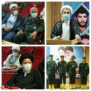 همایش نماز در سپاه امام صادق (ع) استان بوشهر