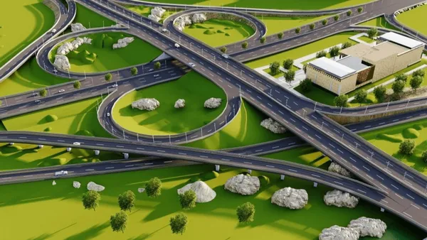 وحدت، ایثار و حافظ در صف انتظار اجرای تقاطع غیرهمسطح