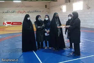 برگزاری مسابقات بومی محلی به همت پایگاه محدثه بهار