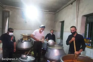 پخت و توزیع ۴ هزار پرس غذای گرم در روستای بوبوک آباد