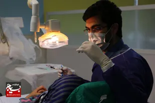 ارائه خدمات دندانپزشکی رایگان به ۱۸۵ مددجو تحت پوشش کمیته امداد امام خمینی(ره)+تصاویر