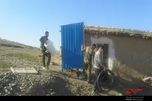 اتمام روند برق&zwnj;رسانی به روستای زلزله&zwnj;زده آبدالان میرکی
