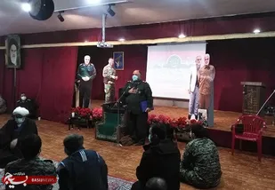 محفل تقدیر از مادران شهدا با عنوان "مادران چشم انتظار"