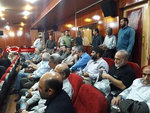 نکوداشت پیشکسوتان دفاع مقدس