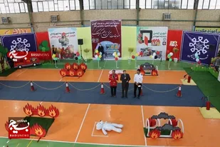 آموزش ایمنی و آتش نشانی به کودکان به منظور پیشگیری از حوادث
