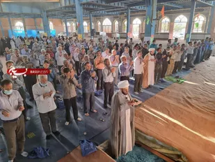 ذکر الهم اهل الکبریا و العظمه در فضای شهرستان زرند طنین انداز شد