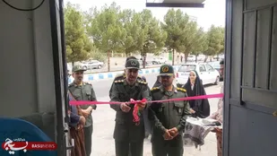 کانون فرهنگی هنری شهرستان خوسف افتتاح شد