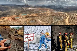 قطب معدنی کشور نیازمند توجه مسئولان/ظرفیتی که خاک می&zwnj;خورد