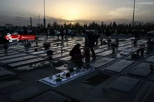 مراسم چهارده سر خاک؛ گرامیداشت رفتگان در ابرسج
