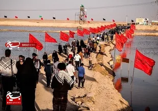 اعزام ۲۸۰ نفر بسیجی شهرستان عسلویه به سرزمین&zwnj;های نور
