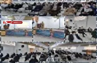برگزاری مراسم تودیع و معارفه مسئول نمایندگی ولی فقیه  در سراوان