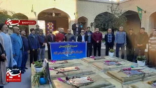 اعزام گروه جهادی بسیجیان پایگاه مقاومت بسیج حضرت نوح(ع) بندر امیرآباد با مشارکت قرارگاه صاحب الامر به استان سیستان بلوچستان