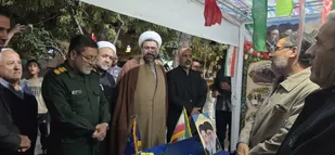 نمایشگاه &laquo;اسوه&raquo; در پلدشت گشایش یافت؛ پایگاه&zwnj;های نمونه بسیج معرفی شدند