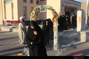 اعزام فرماندهان بسیج خواهران به مشهد مقدس