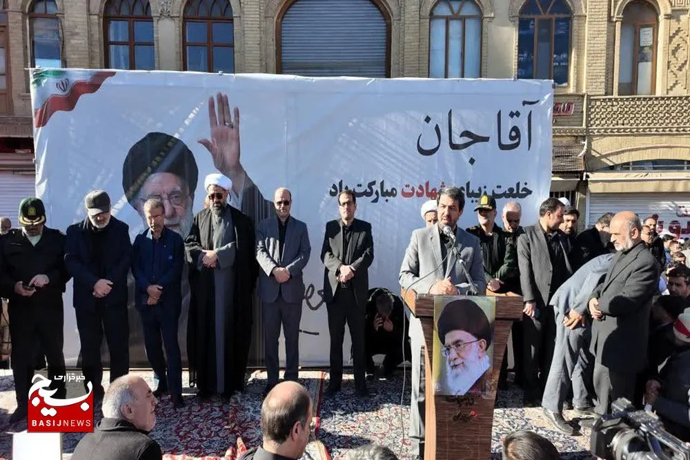 شهادت رهبر معظم انقلاب، جانفشانی برای اسلام بود/ راه انقلاب با قدرت ادامه می‌یابد