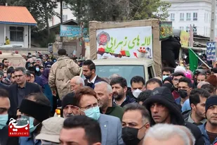 با خودش دارد شمیم فاطمه این کاروان