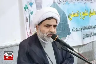 نشست صمیمی علمای شیعه و سنی شهرستان سملقان به مناسبت هفته وحدت
