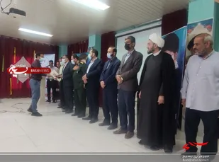 جهادگران بسیجی شهرستان دیر تجلیل شدند