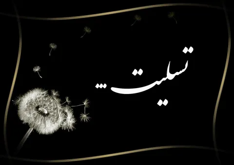 پیام تسلیت مرکز تحقیقات بانوان و خانواده بسیج اساتید کشور به مناسبت چهلمین روز عروج ملکوتی بانوان مکرمه، همسر و خواهر رهبر معظم انقلاب اسلامی