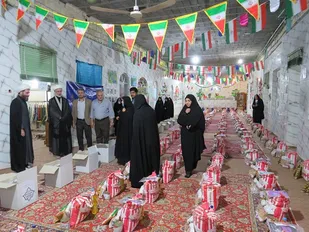 بازدید مسئولین استانی از پایگاه ریحانه الرسول حوزه زینبیه ناحیه مرکزی یزد