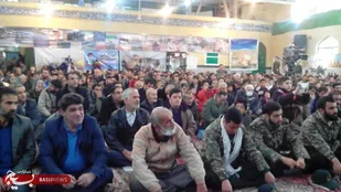 برگزاری هفتمین یادواره سرداران و شهدای گردان&zwnj;های آتش همدان