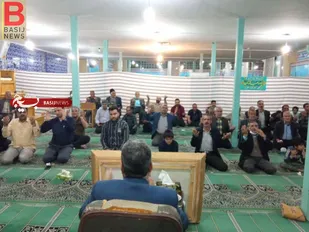 دعای پر فیض کمیل به مناسبت سی و هشتمین سالگرد شهادت شهید رضا قلی داتلی بیگی