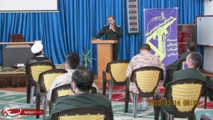 کارگاه تخصصی مهارت آموزی و ارتقا توان دفاعی پاسداران سپاه شاهرود+ تصاویر