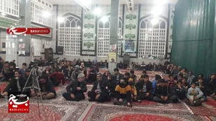 برگزاری جشن انقلاب اسلامی در روستای ابرسج شاهرود+ عکس
