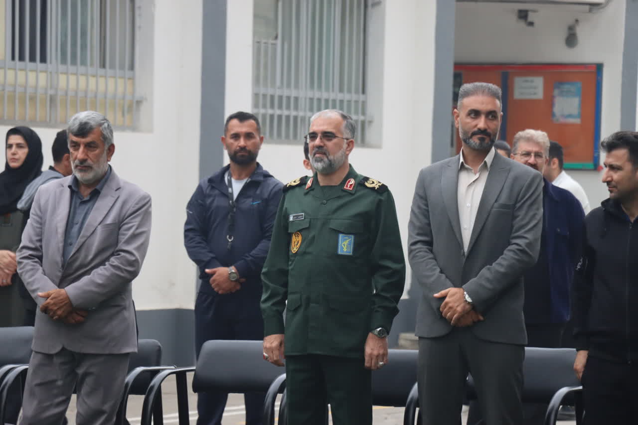 المپیاد ورزشی درونمدرسهای گلستان با حضور فرمانده سپاه نینوا افتتاح شد المپیاد ورزشی درونمدرسهای گلستان با حضور فرمانده سپاه نینوا افتتاح شد