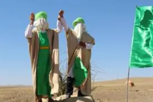 واقعه تاریخی غدیر خم در میناب بازسازی می شود