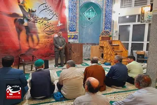 حضور دادستان همدان در مراسم گرامیداشت شهدای هسته&zwnj;ای