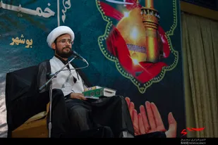 مراسم گرامیداشت شب قدر در جایگاه نماز جمعه بوشهر