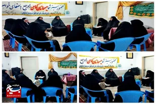 از برپایی نشست روشنگری تا هماهنگی برنامه های هفته دفاع مقدس در سرخه