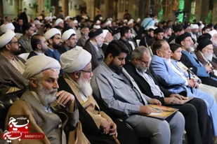 یادواره ۲۰۰ شهید طلبه و روحانی خوزستان با حضور نماینده ولی فقیه در سپاه پاسداران انقلاب اسلامی