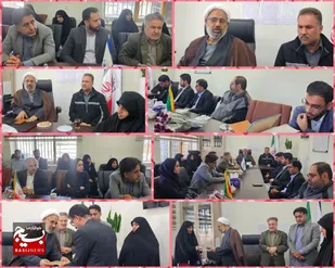 برگزاری مراسم بزرگداشت روز و هفته گزینش در ایرانشهر&nbsp;