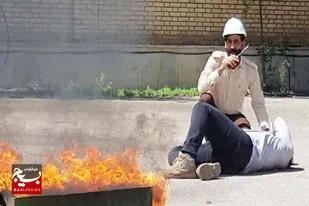برگزاری مانور مدیریت بحران در نیروگاه گازی دورود