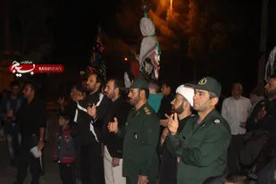 برگزاری هیئت عزاداری امام رضا(ع) شهرک شهید بهشتی شاهرود+ تصاویر