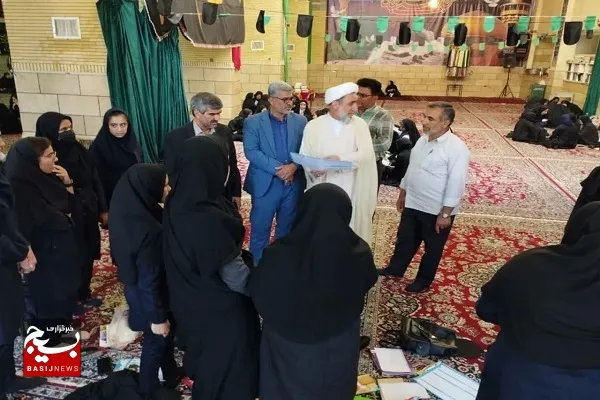 اجرای طرح بزرگ لیگ جهاد تبیین در شهرستان ارسنجان