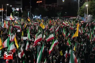 تجمعات شبانه در پایتخت مقاومت جهان اسلام، کرمان، طوفانی&zwnj;تر از همیشه