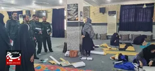 بازدید از کلاس&zwnj;های اوقات فراغت تابستانه پایگاه مقاومت عفاف