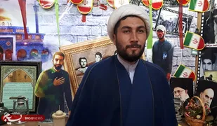 مسجد داود قلی زنجان منبر مجازی اجرا می کند