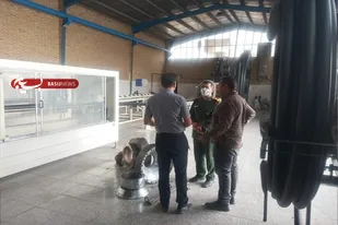 بازدید رئیس سازمان بسیج سازندگی استان فارس از کارخانه&zwnj;های تولید خط لوله&zwnj;های پلی اتین