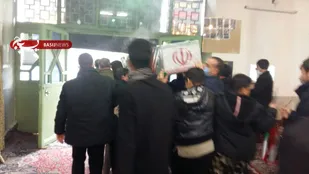 بزرگداشت ایام فاطمیه و استقبال از شهید گمنام در شاهرود+ تصاویر