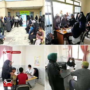 ۶۷۸ خدمت پزشکی و پرستاری رایگان به مناطق محروم قوچان + عکس