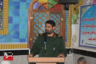 مراسم تودیع و معارفه جانشین سپاه ناحیه شادگان