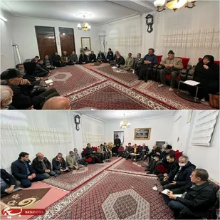برگزاری میز خدمت جهادی با حضور نماینده مردم شهرستان های شاهین دژ و تکاب
